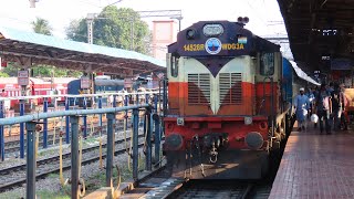 Bhubaneswar To Guntur Full Journey | Visakha Express  | INDIAN RAILWAYS