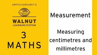 3 Math Measurement Centimeters And Millimeters