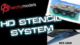 Anarchy Models HD Stencils System Kickstarter