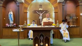 Sermon by Fr.Somkiat Trinikorn วันศุกร์ที่ 3 มกราคม 2025 พระนามศักดิ์สิทธิ์ของพระเยซูเจ้า