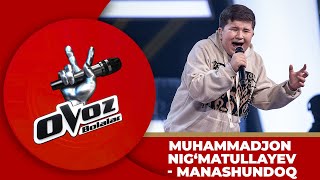 Ovoz Bolalar - MUHAMMADJON | MANASHUNDOQ - RAVSHAN NOMOZOV (BOTIR QODIROV) @TheVoiceofUzbekistan