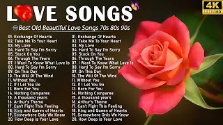 GREATEST LOVE SONG 2024 - Love Songs 80s 90s Playlist English Backstreet Boys.Boyzone