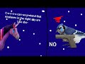 No more airplanes in the night sky// animatic