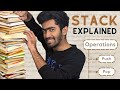 Stacks Explained in Tamil | Data Structures | Ep-2 | Code io