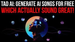 2024's Best Music Generation AI - With Lyrics! - Tad.ai Review \u0026 Test (Unbelievable Results)