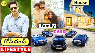 Gopichand  Lifestyle In Telugu | 2021 | Wife, Income, House, Cars, Family, Biography, Watches
