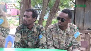 ATMIS BEGINS PHASE THREE OF TROOP WITHDRAWAL – HANDS OVER BARIIRE FOB TO SOMALI NATIONAL ARMY