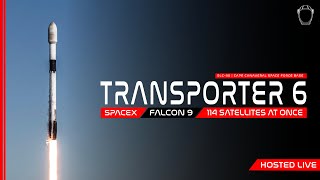NOW! SpaceX Transporter 6 Launch | First Launch of 2023