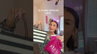 What do you like more.. Sephora or Ulta???!! #trending #haul #viralvideo #makeup #skincare #selfcare