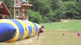 Camp Natchamamma 2013 - Blobbing