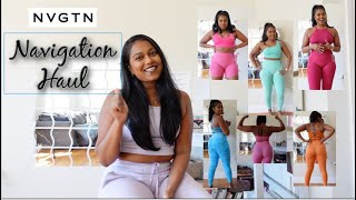 NVGTN| 1st Ever Navigation Gym Clothes Haul