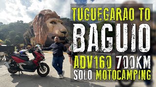 ADV 160 | Baguio City Motocamping