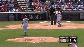 2013/07/25 Gio's 11 strikeouts