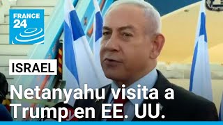 Donald Trump y Benjamin Netanyahu se reunirán en Washington para discutir sobre la guerra en Gaza