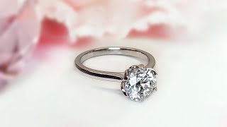 Classic Diamond Bespoke Engagement Ring