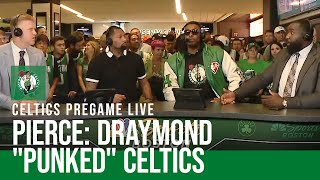 Paul Pierce: Draymond Green "punked" the Celtics in Game 2 of NBA Finals | 2008 Celtics roundtable