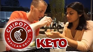 Low Carb Chipotle Options | Great Keto Takeout Spot - What To Get!