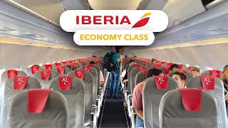 Better than the Competition? | Iberia Airbus A320neo Economy Class Review | Madrid to Barcelona