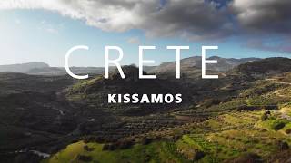 Kissamos, 4K Cinematic Drone Footage from Crete