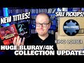 HUGE BLURAY/4K COLLECTION UPDATE! | VINEGAR SYNDROME, KINO LORBER, MILLCREEK, AND MORE!