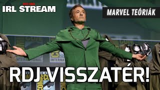 RDJ VISSZATÉR! (Első gondolatok - IRL Live)