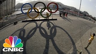 The Olympics Most Inspiring Moments | CNBC
