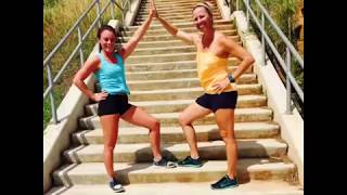 Stair workout for power, strength and agility