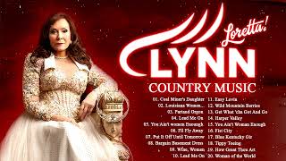 Loretta Lynn Top 100 Country Songs Of All Time - Country Music Best Songs Ever