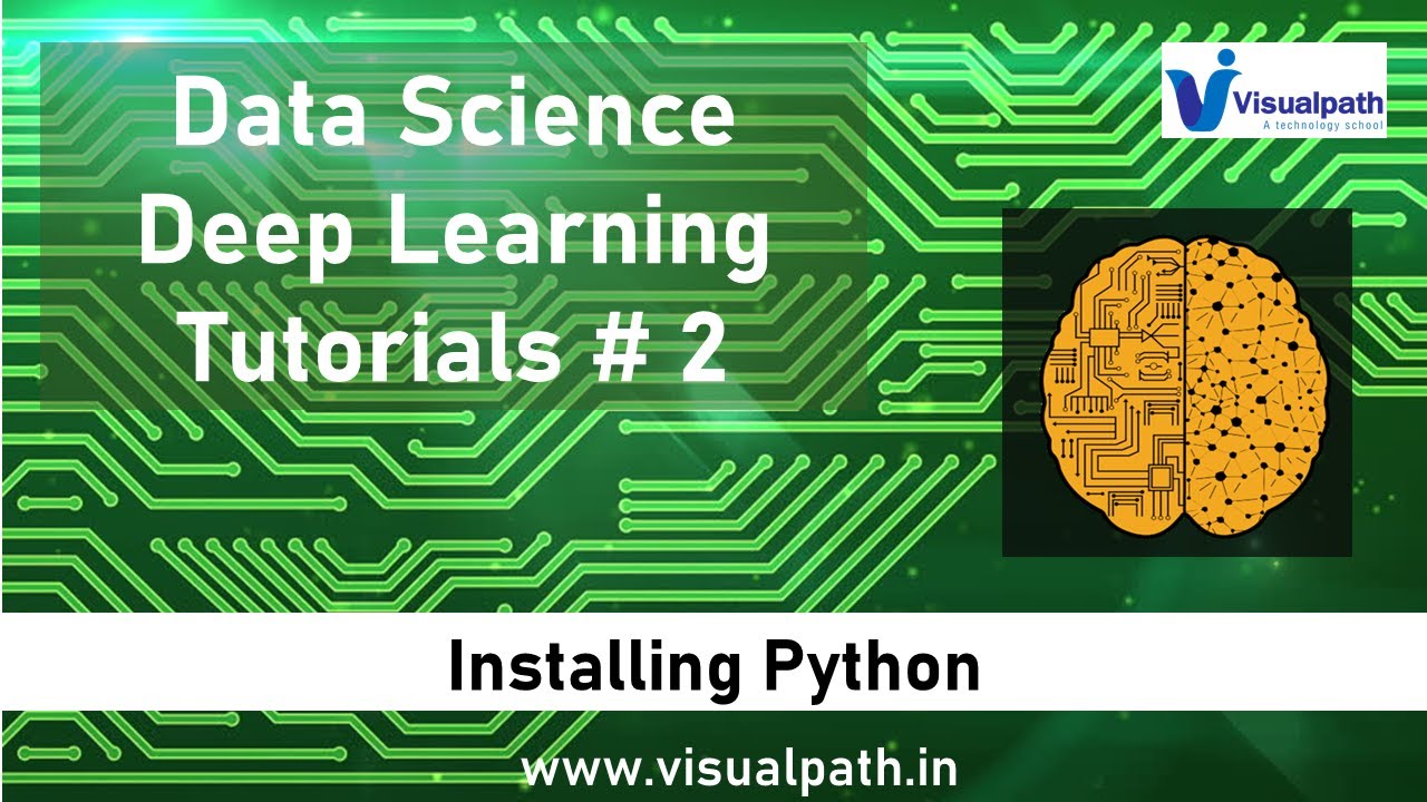 Data Science : Deep Learning Tutorial #2 - How To Install Anaconda ...