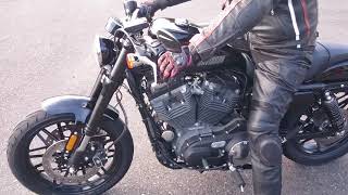 HARLEY XL1200CX ROADSTER 2016 Full Exhaust Sound