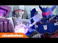 Megatron and Optimus Join the SAME TEAM?! | Transformers: EarthSpark | Nickelodeon Cartoon Universe