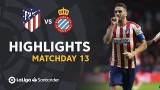 Highlights Atletico de Madrid vs RCD Espanyol (3-1)