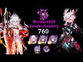 HI3 Nirvana Abyss 445D Kasumi (Counter) [760 pts] HFS(SS0) AE VA