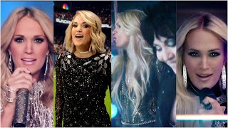 Carrie Underwood - NBC SNF Evolution (2013 - 2021)
