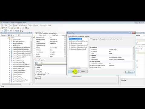 Creating a Unique Constraint in Microsoft SQL Server Management Studio Creating a Unique Constraint in Microsoft SQL Server Management Studio