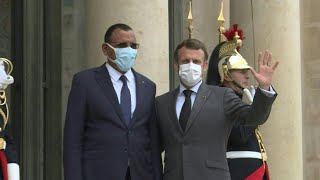 Macron welcomes Niger president Bazoum for France-G5 Sahel summit | AFP