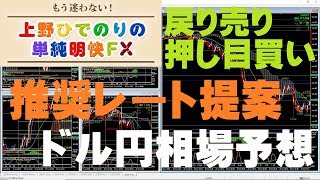 ドル円、110円を挟んたレンジ相場。戻り売り、押し目買い推奨レート提案します！【MT4フィボナッチFX】