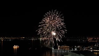 花火　- fireworks -　横浜スパークリングナイト　横浜ハンマーヘッドから　[4K](2024年3月14日)