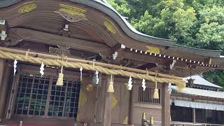 鳩ヶ嶺八幡宮　長野県