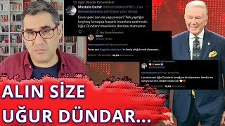 Uğur Dündar'la ilgili tüm tabuları yıkıyorum, ARTIK YETER! | Enver Aysever