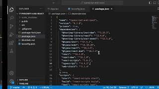 6.2 Add TypeScript to a React project
