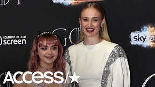 Sophie Turner's Filthy Response To Maisie Williams' 'Game Of Thrones' Sex Scene Cannot Be Missed