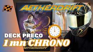 Unboxing express⏱️du deck preco ZOMBIES 🧟‍♀️ MTG Aetherdrift 🏁