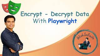 Encrypt and Decrypt Sensitive Data in Playwright Using CryptoJS | Playwright Tutorial
