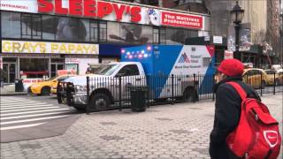 COMPILATION OF NEW YORK CITY EMS AMBULANCES RESPONDING IN THE 5 BOROUGHS OF NEW YORK CITY.  38