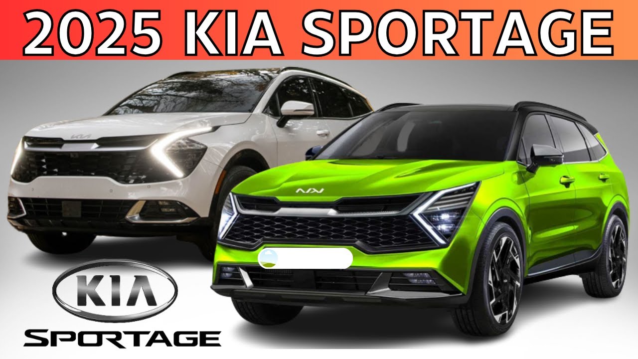 NEW 2025 Kia Sportage - 2025 Kia Sportage Redesign Review Interior ...