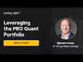 Leveraging the PRO Quant Portfolio: Unlocking Alpha with Data-Driven Stock Picks