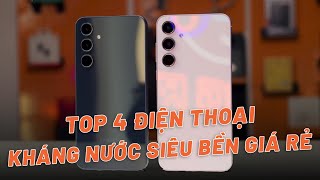 TOP 4 Điện Thoại Kháng Nước Siêu Bền Giá Rất Rẻ 4-7 Triệu!