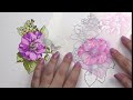 how to create floral wonders with build a garden rosa gallica stamps u0026 dies u0026 stencils