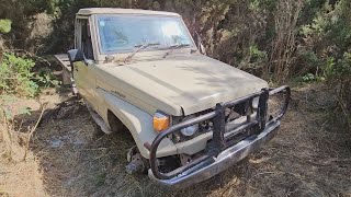 Stolen Toyota Land Cruiser Found in the bush and Recovered